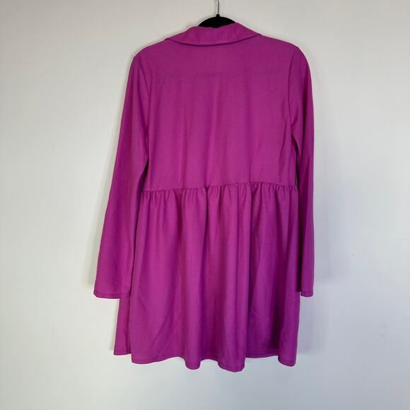 Zara Fuchsia Mini Dress - Picture 5 of 9